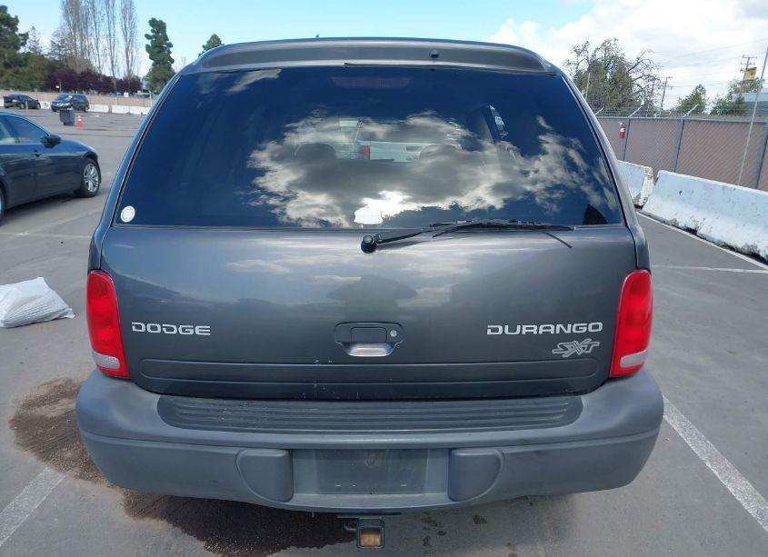 Photo 16 of 2003 Dodge Durango SPORT/SXT (VIN 1D4HS38NX3F552561)