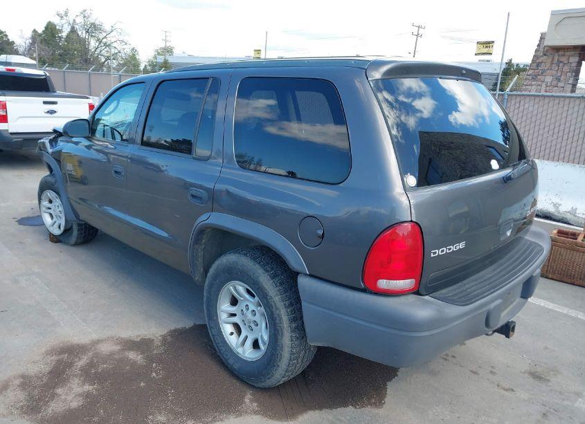 Photo 3 of 2003 Dodge Durango SPORT/SXT (VIN 1D4HS38NX3F552561)