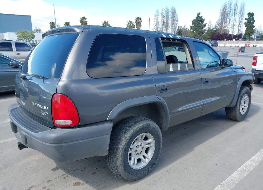Photo 4 of 2003 Dodge Durango SPORT/SXT (VIN 1D4HS38NX3F552561)