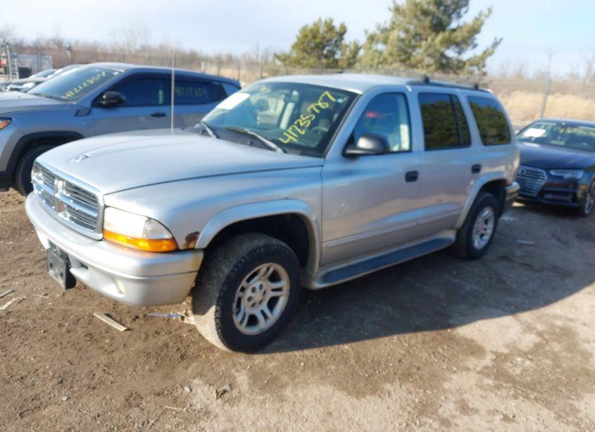 Photo 2 of 2003 Dodge Durango SLT (VIN 1D4HS48N93F553187)