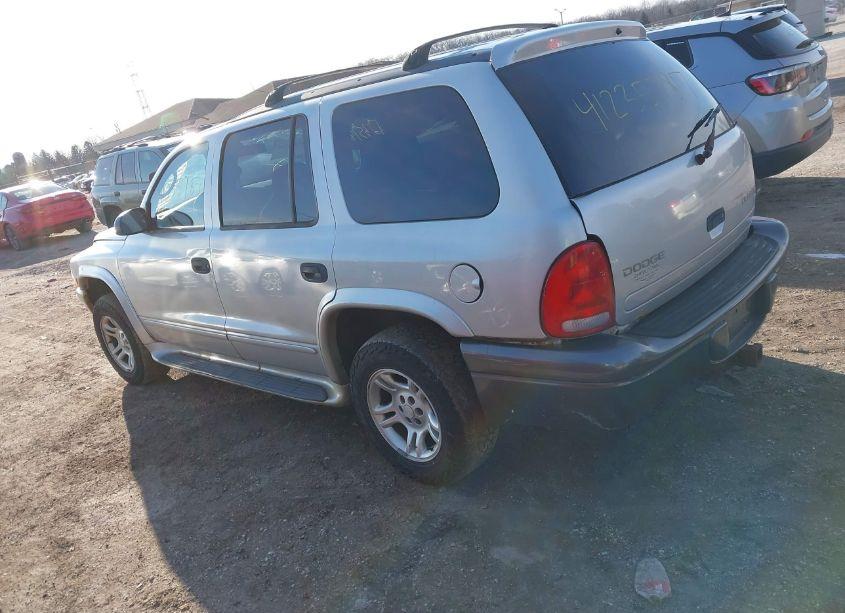 Photo 3 of 2003 Dodge Durango SLT (VIN 1D4HS48N93F553187)