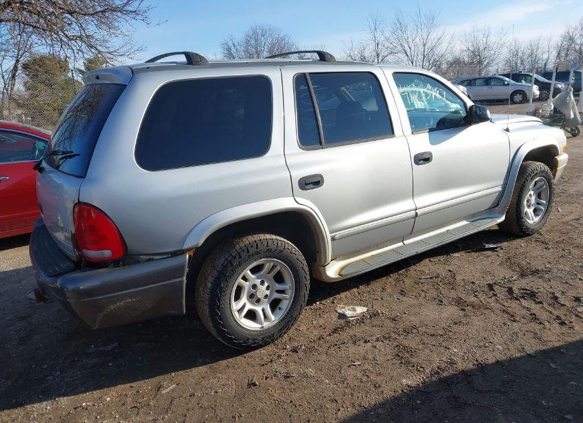 Photo 4 of 2003 Dodge Durango SLT (VIN 1D4HS48N93F553187)