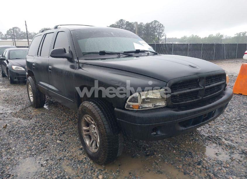 2003 Dodge Durango SLT (VIN 1D4HS48Z63F627832) main photo