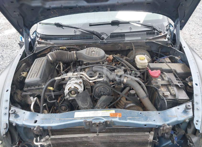 Photo 10 of 2003 Dodge Durango SLT (VIN 1D4HS48Z63F627832)