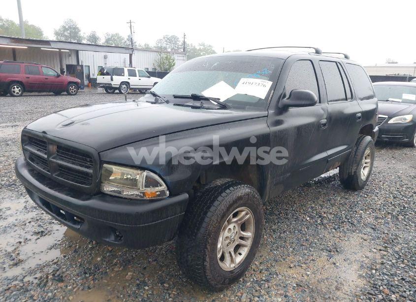 Photo 2 of 2003 Dodge Durango SLT (VIN 1D4HS48Z63F627832)