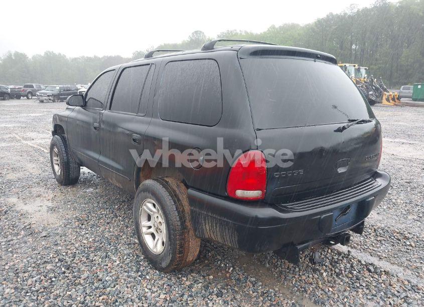 Photo 3 of 2003 Dodge Durango SLT (VIN 1D4HS48Z63F627832)