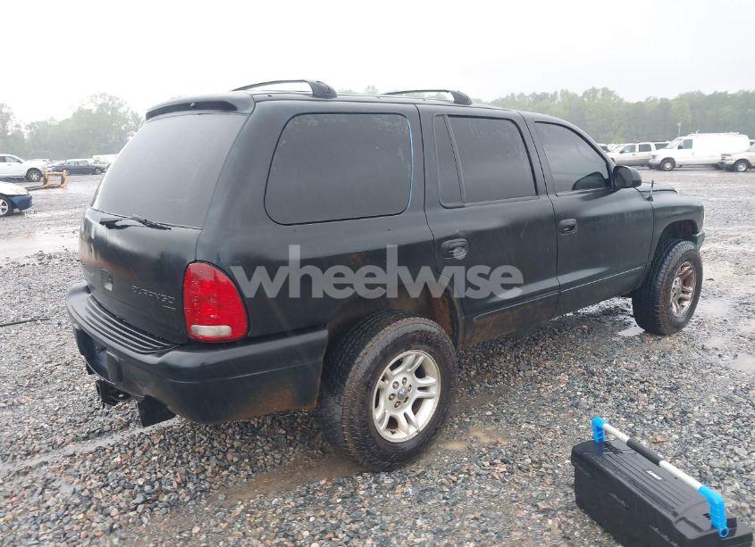 Photo 4 of 2003 Dodge Durango SLT (VIN 1D4HS48Z63F627832)