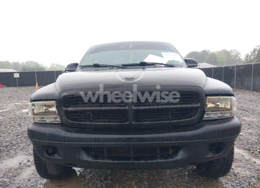 Photo 6 of 2003 Dodge Durango SLT (VIN 1D4HS48Z63F627832)