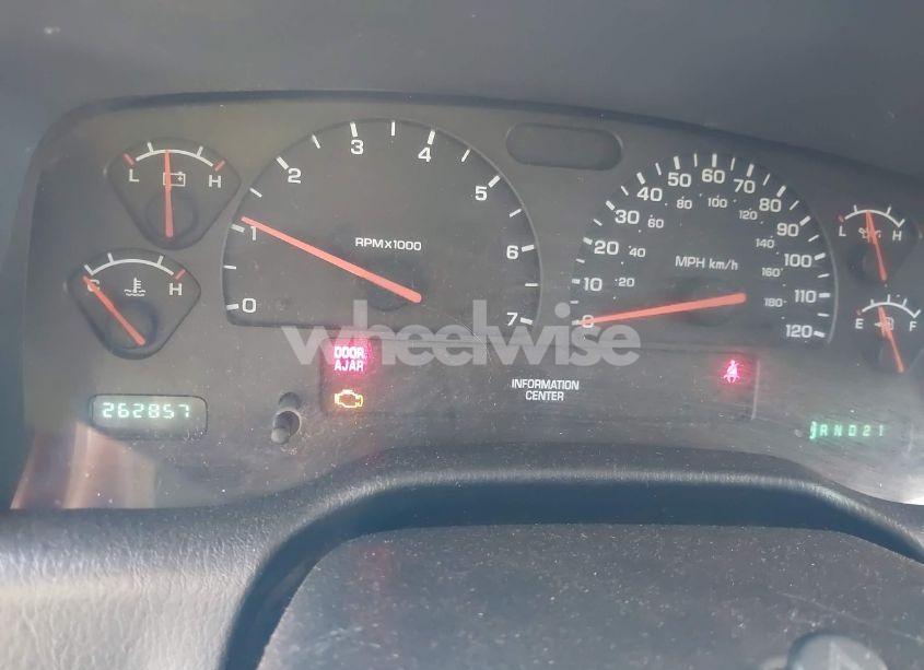 Photo 7 of 2003 Dodge Durango SLT (VIN 1D4HS48Z63F627832)