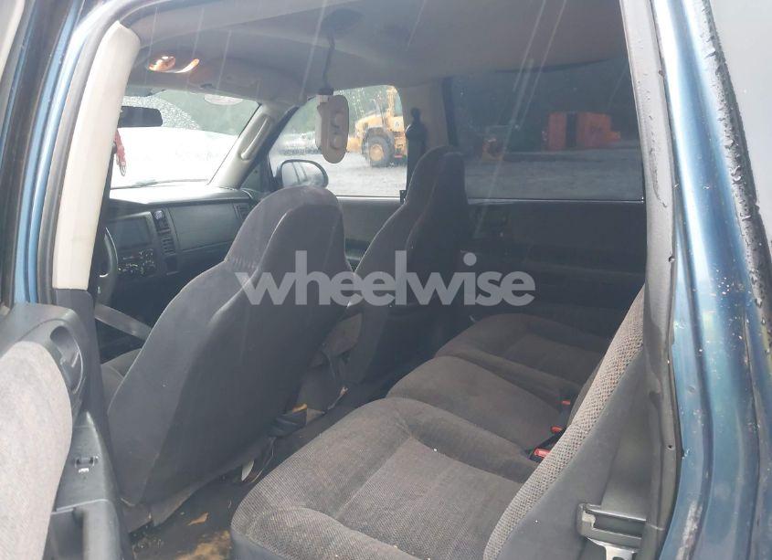 Photo 8 of 2003 Dodge Durango SLT (VIN 1D4HS48Z63F627832)