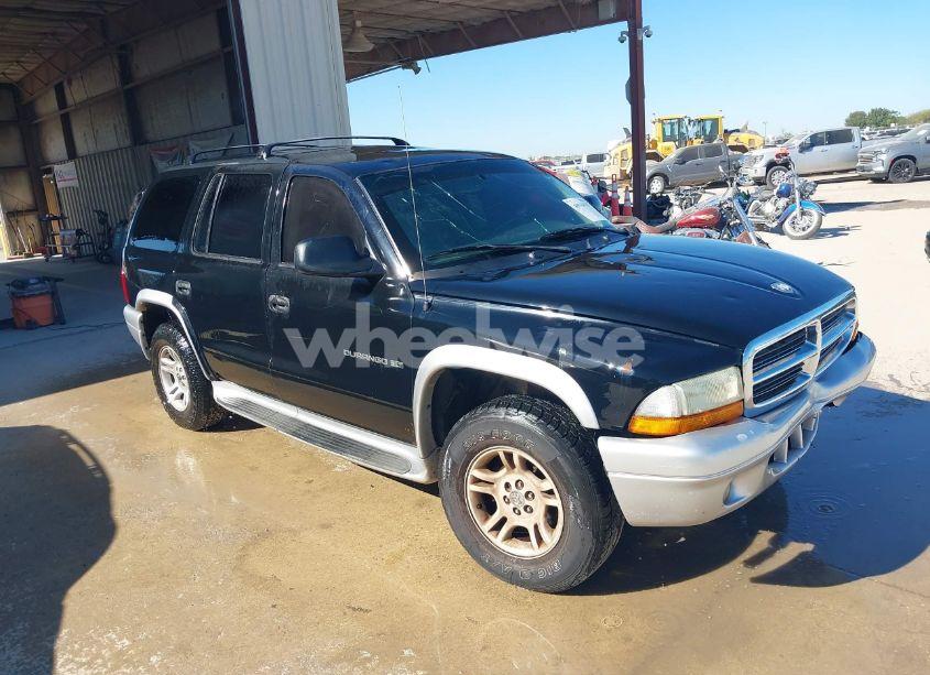 2003 Dodge Durango SLT PLUS (VIN 1D4HS58N03F583569) main photo