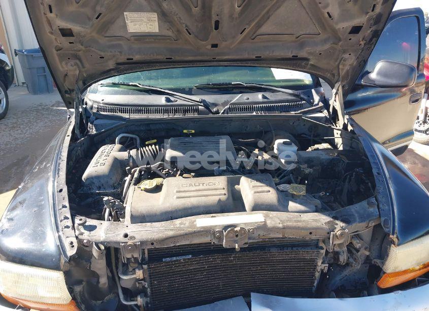 Photo 10 of 2003 Dodge Durango SLT PLUS (VIN 1D4HS58N03F583569)