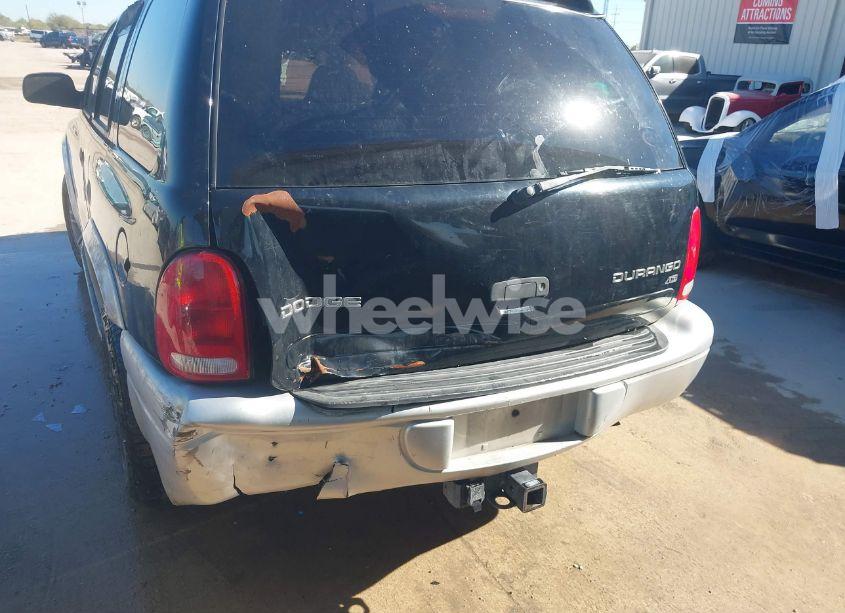 Photo 13 of 2003 Dodge Durango SLT PLUS (VIN 1D4HS58N03F583569)