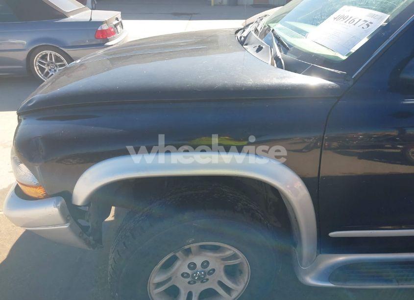 Photo 14 of 2003 Dodge Durango SLT PLUS (VIN 1D4HS58N03F583569)