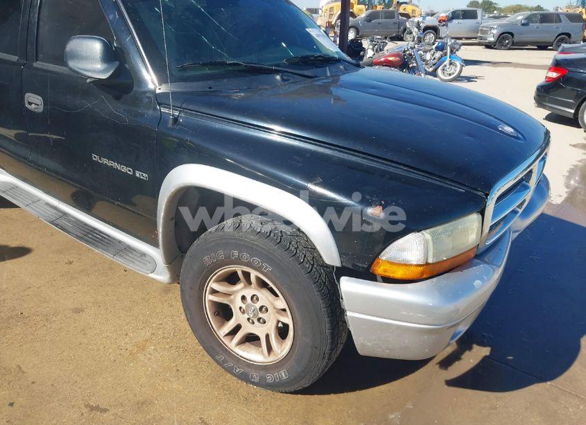 Photo 16 of 2003 Dodge Durango SLT PLUS (VIN 1D4HS58N03F583569)