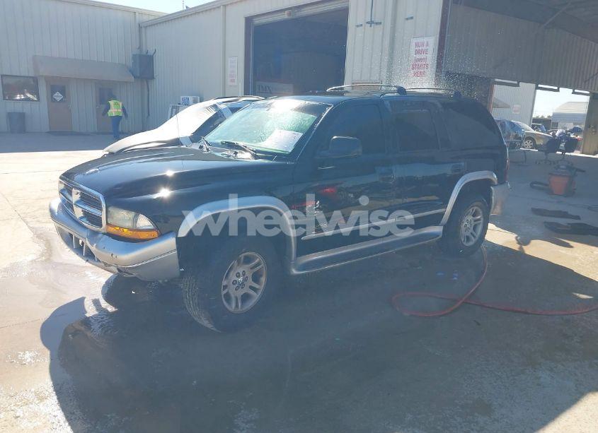 Photo 2 of 2003 Dodge Durango SLT PLUS (VIN 1D4HS58N03F583569)