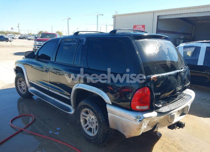 Photo 3 of 2003 Dodge Durango SLT PLUS (VIN 1D4HS58N03F583569)