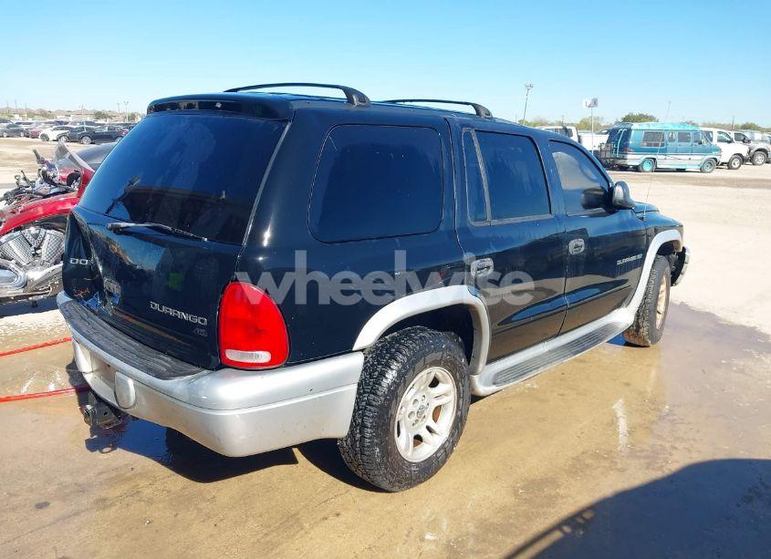 Photo 4 of 2003 Dodge Durango SLT PLUS (VIN 1D4HS58N03F583569)