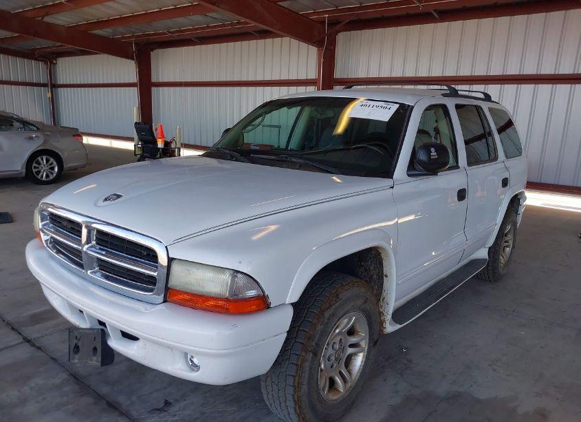 Photo 2 of 2003 Dodge Durango SLT PLUS (VIN 1D4HS58N93F508482)