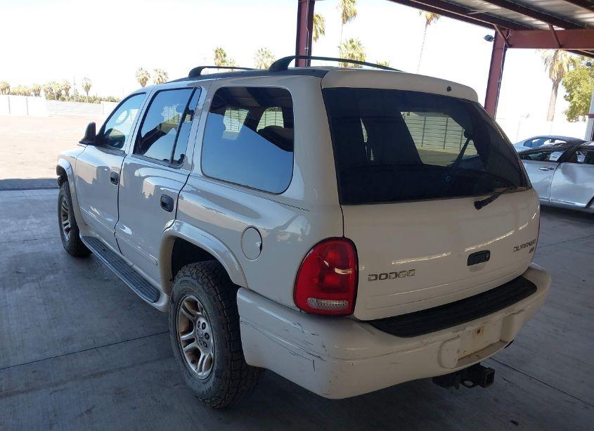 Photo 3 of 2003 Dodge Durango SLT PLUS (VIN 1D4HS58N93F508482)