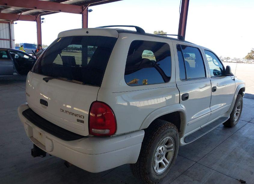 Photo 4 of 2003 Dodge Durango SLT PLUS (VIN 1D4HS58N93F508482)