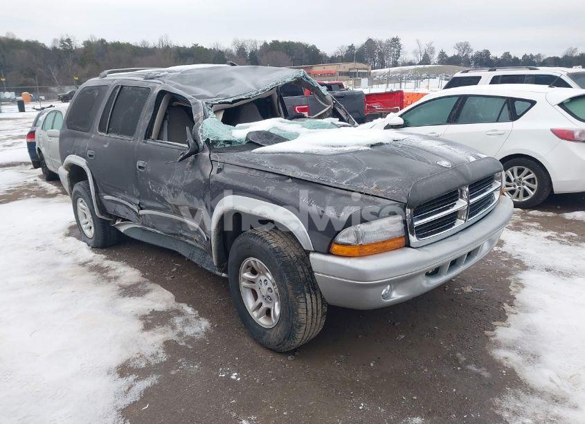 2003 Dodge Durango SLT PLUS (VIN 1D4HS58NX3F510189) main photo
