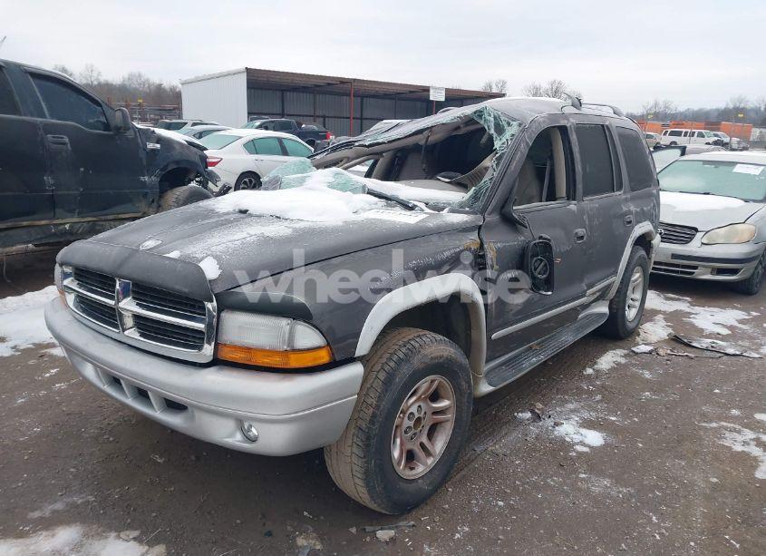 Photo 2 of 2003 Dodge Durango SLT PLUS (VIN 1D4HS58NX3F510189)