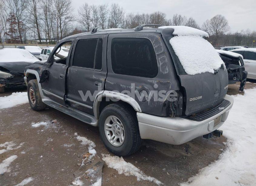 Photo 3 of 2003 Dodge Durango SLT PLUS (VIN 1D4HS58NX3F510189)