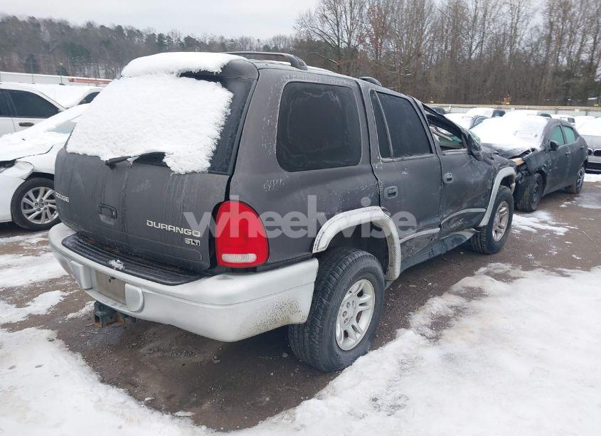 Photo 4 of 2003 Dodge Durango SLT PLUS (VIN 1D4HS58NX3F510189)