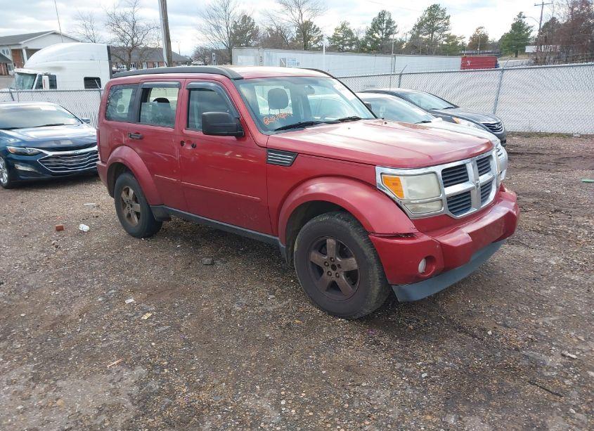 2011 Dodge Nitro SE (VIN 1D4PT2GK0BW508450) main photo