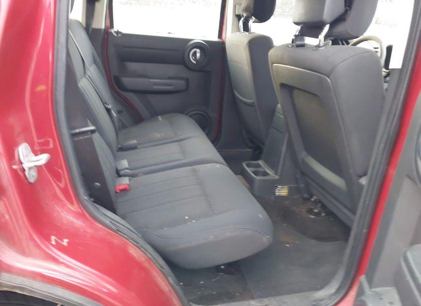 Photo 8 of 2011 Dodge Nitro SE (VIN 1D4PT2GK0BW508450)