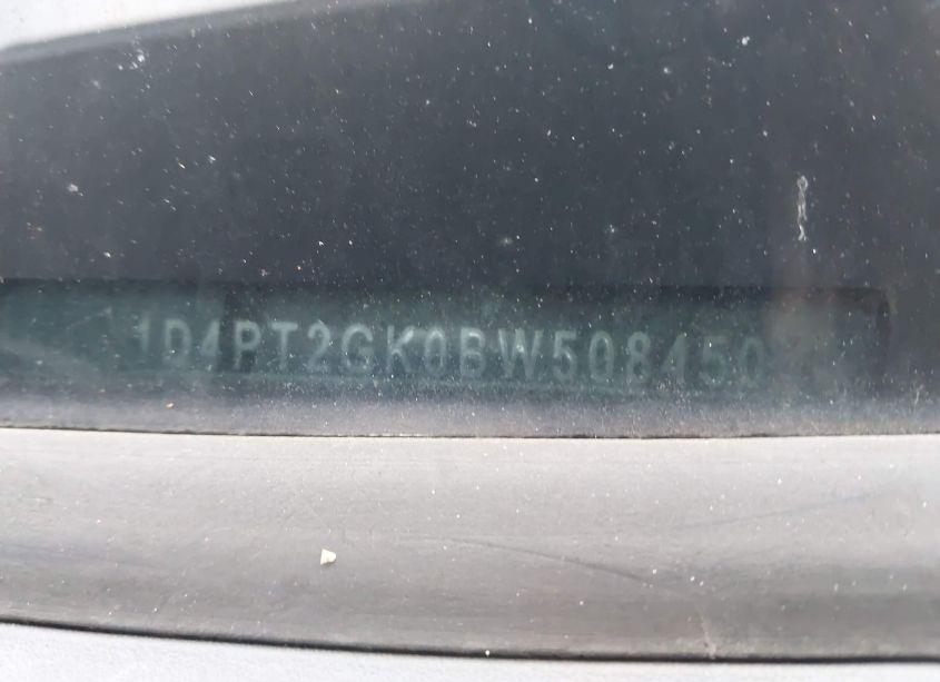 Photo 9 of 2011 Dodge Nitro SE (VIN 1D4PT2GK0BW508450)