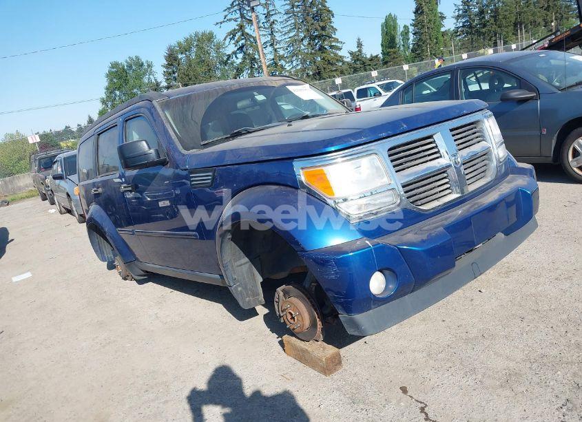 2010 Dodge Nitro SE (VIN 1D4PT2GK4AW141616) main photo
