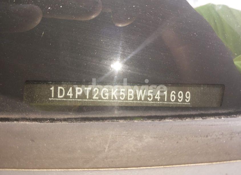 Photo 9 of 2011 Dodge Nitro SE (VIN 1D4PT2GK5BW541699)