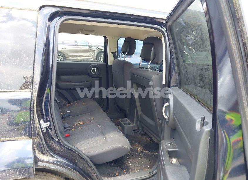 Photo 8 of 2011 Dodge Nitro HEAT (VIN 1D4PT4GK2BW514844)