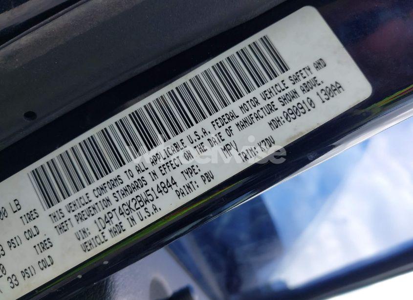 Photo 9 of 2011 Dodge Nitro HEAT (VIN 1D4PT4GK2BW514844)