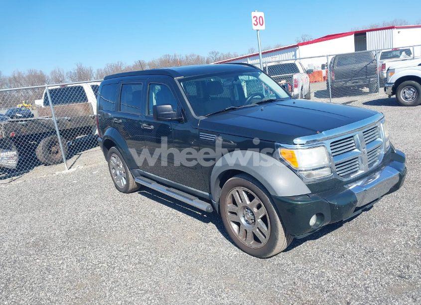 2010 Dodge Nitro SE (VIN 1D4PU2GK4AW144948) main photo