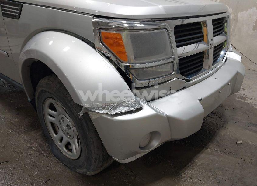 Photo 6 of 2011 Dodge Nitro SE (VIN 1D4PU2GK5BW541375)