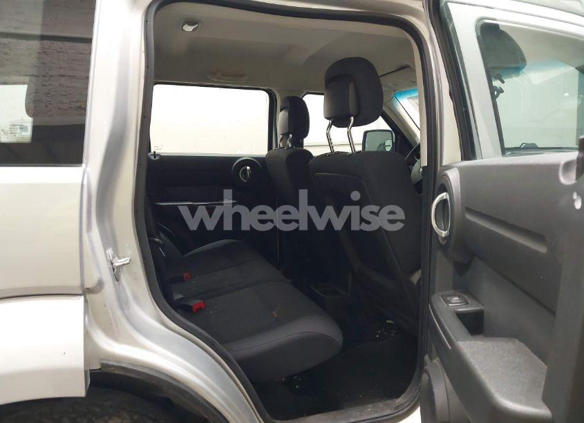 Photo 8 of 2011 Dodge Nitro SE (VIN 1D4PU2GK5BW541375)