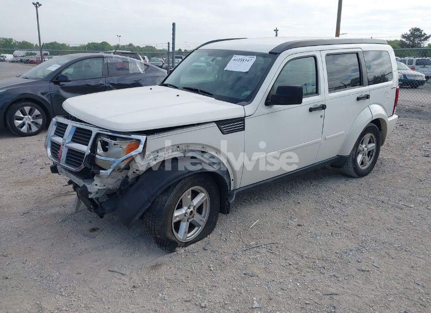 Photo 2 of 2010 Dodge Nitro SE (VIN 1D4PU2GK8AW141180)