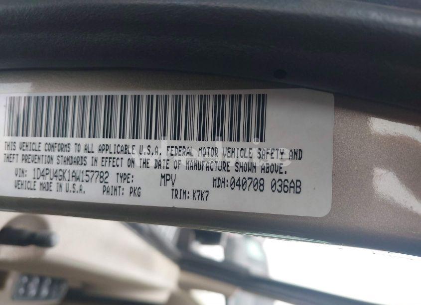 Photo 9 of 2010 Dodge Nitro HEAT (VIN 1D4PU4GK1AW157782)