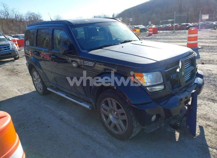 2011 Dodge Nitro HEAT (VIN 1D4PU4GK1BW522673) main photo