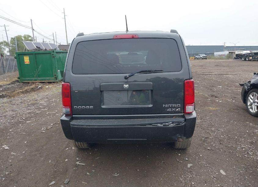 Photo 16 of 2010 Dodge Nitro HEAT (VIN 1D4PU4GK6AW175288)