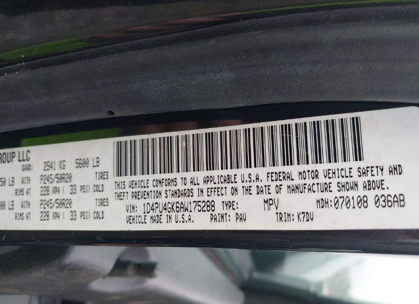 Photo 9 of 2010 Dodge Nitro HEAT (VIN 1D4PU4GK6AW175288)
