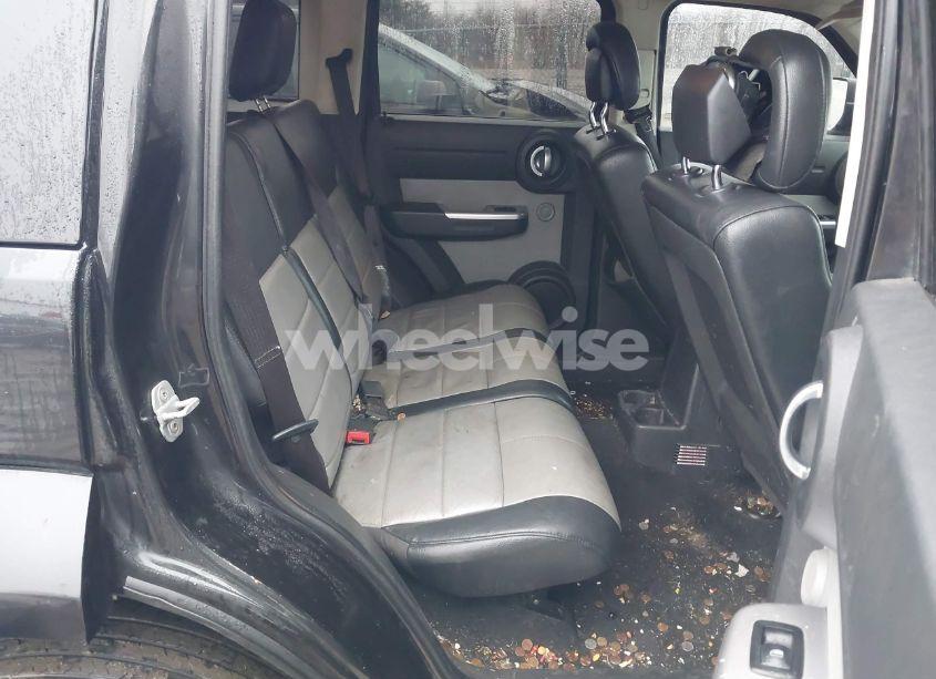 Photo 8 of 2010 Dodge Nitro SXT (VIN 1D4PU5GXXAW144627)