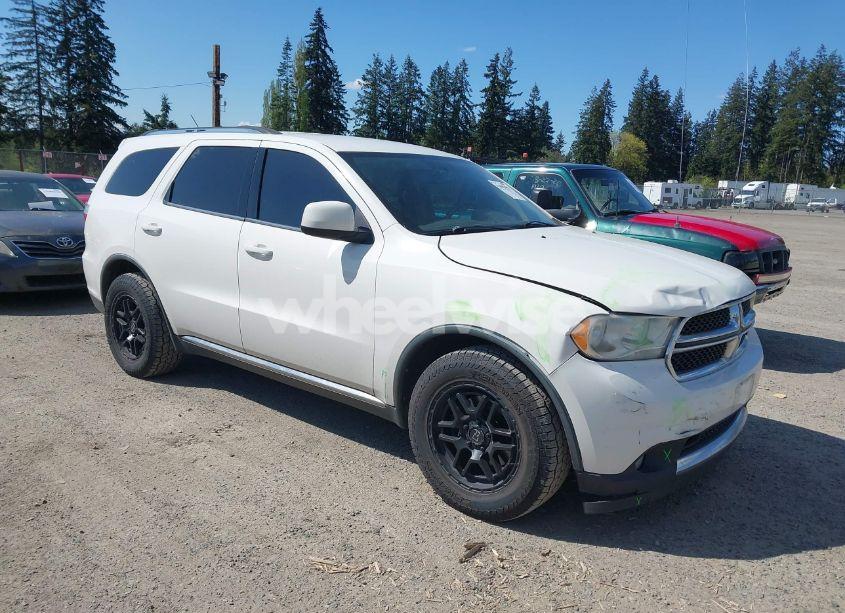 2011 Dodge Durango EXPRESS (VIN 1D4RD2GG0BC653278) main photo