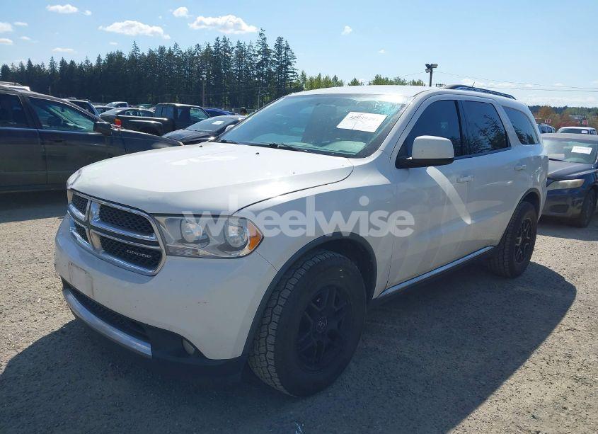 Photo 2 of 2011 Dodge Durango EXPRESS (VIN 1D4RD2GG0BC653278)