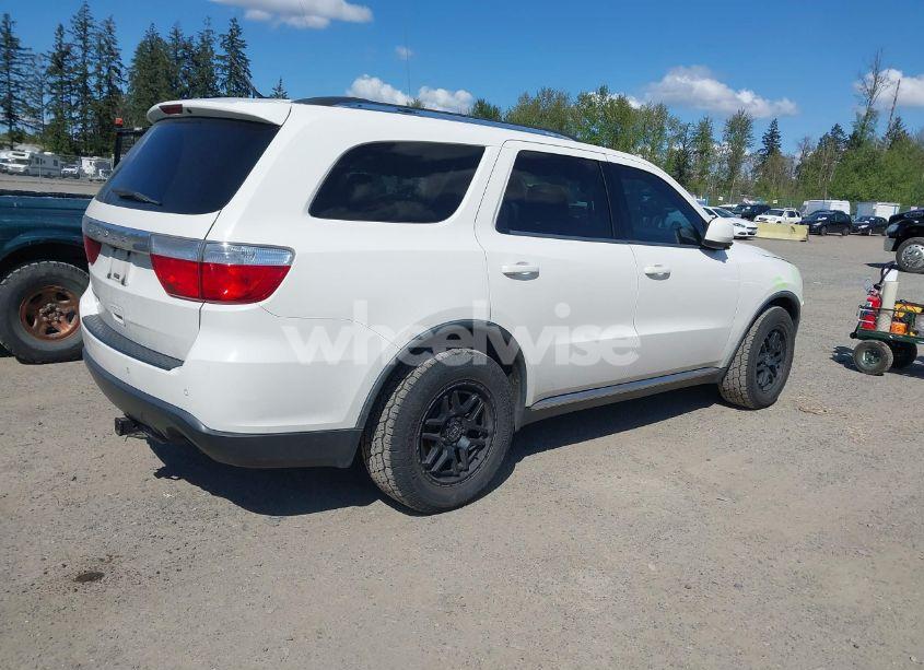 Photo 4 of 2011 Dodge Durango EXPRESS (VIN 1D4RD2GG0BC653278)
