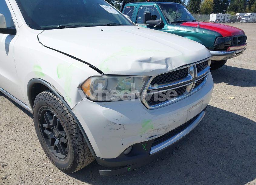 Photo 6 of 2011 Dodge Durango EXPRESS (VIN 1D4RD2GG0BC653278)