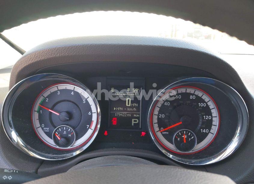 Photo 7 of 2011 Dodge Durango EXPRESS (VIN 1D4RD2GG0BC653278)